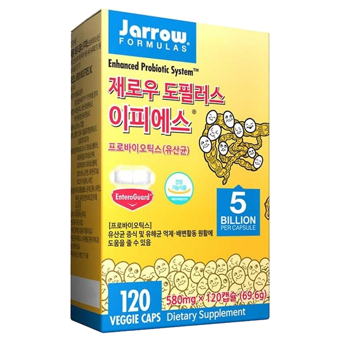  잘나가는 [쿠팡 직수입] 재로우 도필러스 이피에스 유산균 영양제, 69.6g, 1개 ···