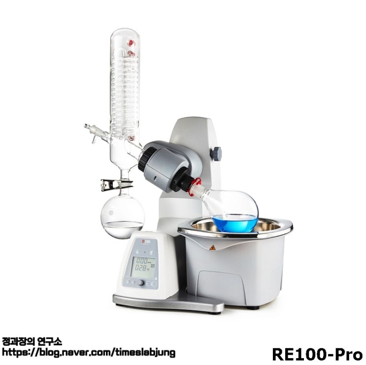  디지털 회전 농축기, 자동 리프트 / Digital Rotary Evaporator with Auto Lift