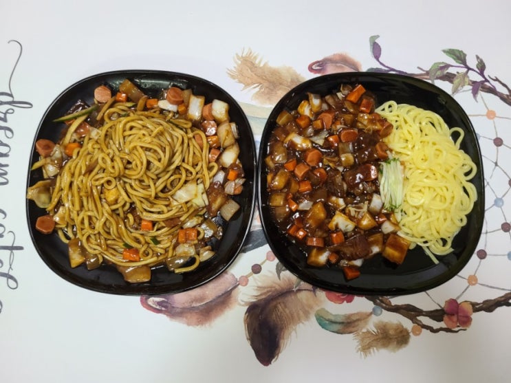  로뎀푸드 | 우리동네 중화요리 맛집 서울반점 짜장면 (ꫛꫀꪝ.신상품출시)