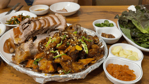  군포 맛집 <장충할매왕족발>, 족발+불족발 존맛탱 찐맛집 인정이요...!!!