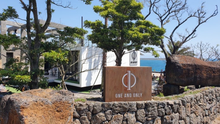  [제주도 신혼여행 3탄] 카페 원앤온리