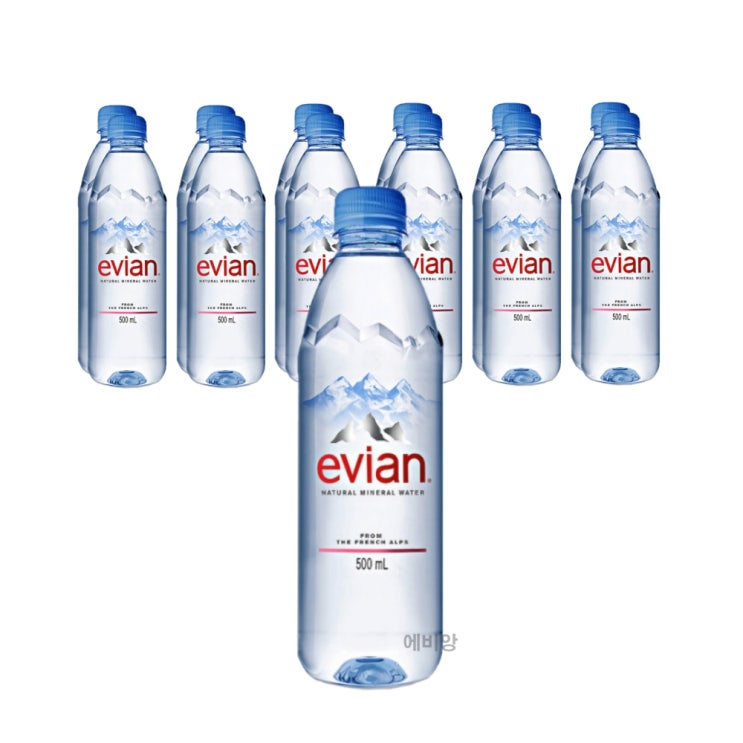 잘나가는 Evian 에비앙 500ml 12개 24개 48개 72개 프랑스 생수 에비앙 생수 500 에비앙 500 애비앙 미네랄워터 프랑스산 천연광천수 비싼생수, 500ml x 12 잘나가는 Evian 에비앙 500ml 12개 24개 48개 72개 프랑스 생수 에비앙 생수 500 에비앙 500 애비앙 미네랄워터 프랑스산 천연광천수 비싼생수, 500ml x 12