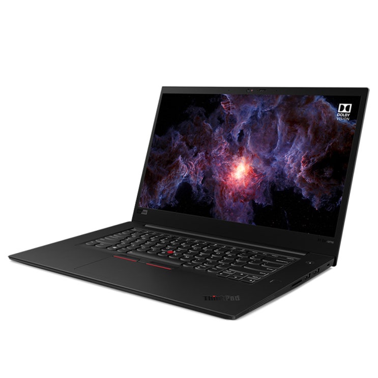 갓성비 좋은 레노버 씽크패드 X1 Extreme GEN2 노트북 Black 20QVS0F900 (i7-9750H 39.6cm UHD IPS 500nit GTX1650 WIN10 P