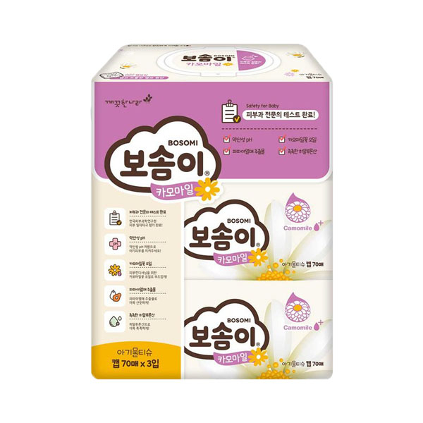 많이 찾는 깨끗한나라 보솜이 카모마일 캡형 아기 물티슈 70매 X 3입 추천합니다 많이 찾는 깨끗한나라 보솜이 카모마일 캡형 아기 물티슈 70매 X 3입 추천합니다
