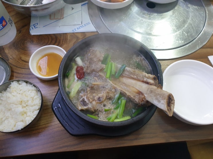 경기도 과천 왕갈비탕 맛집 '뒷골면옥' 후기