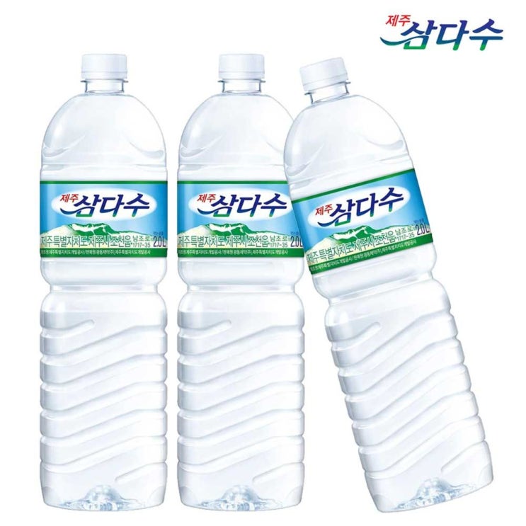 구매평 좋은 삼다수 2L X 9개 생수2L 물 안전한생수 제주생수, 단품 ···