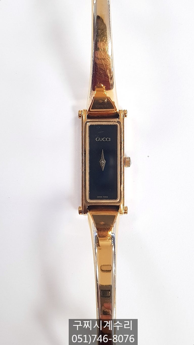 부산시계수리 - 구찌(GUCCI)시계 시계약,배터리 교체 수리내용 홈플러스 센텀시티점