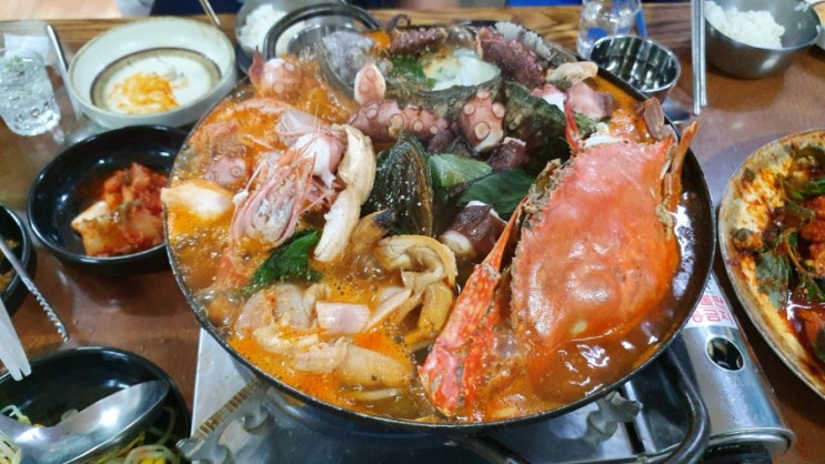  [제주도 신혼여행 12탄] 소금바치 순이네 (돌문어 볶음과 해물탕 맛집)