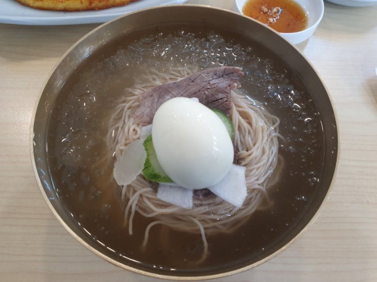  [ 화성 동탄 ] 조선평양냉면 - 평양냉면 녹두빈대떡