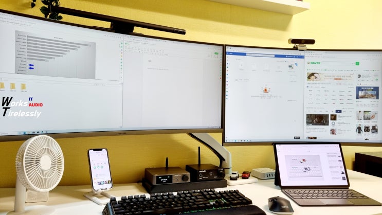  Windows 10 화면 분할 윈도우키와 방향키로 손쉽게