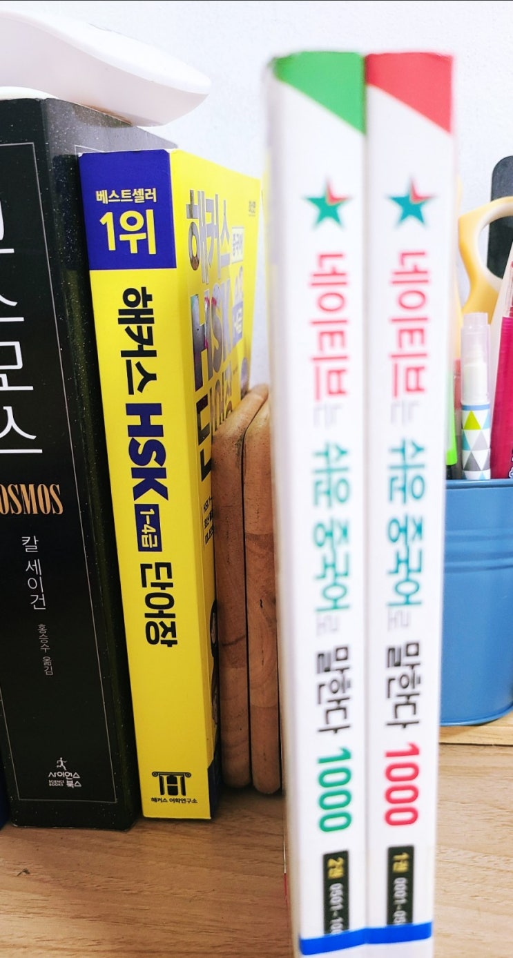  중국어 공부 <네이티브는 쉬운 중국어로 말한다 1000>
