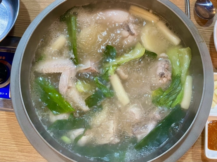 대들보만원포차 ; 조원동 맛집, 야들야들한 닭한마리가 끝내주는 구디 술집