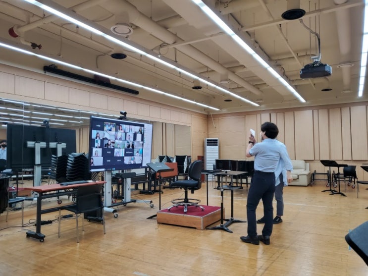  D-51 태교일기 32주 5일차 : 비대면수업 옥수수스프