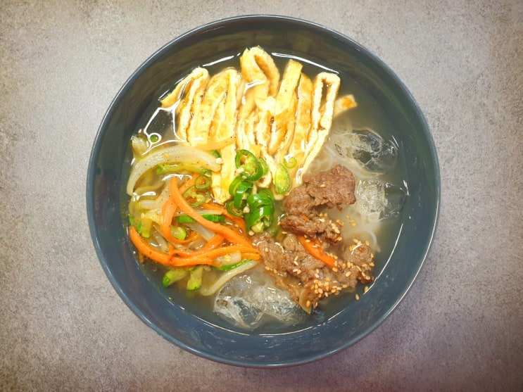  여름별미 냉국수 후다닥 말아먹기 멸치육수 깊은 맛의 비밀