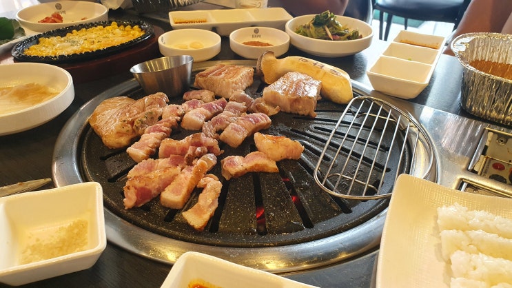  [돈타작] 진천역앞 새로 생긴 고기집, 삼겹살, 목살, 가성비 맛집, 솔직후기