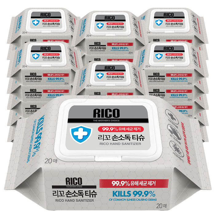 후기가 좋은 리꼬 휴대용 손소독 티슈 캡형, 30개, 20매입 추천합니다 후기가 좋은 리꼬 휴대용 손소독 티슈 캡형, 30개, 20매입 추천합니다