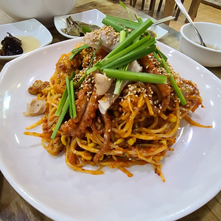  선부동 통큰 아구찜, 아구낙지찜!!