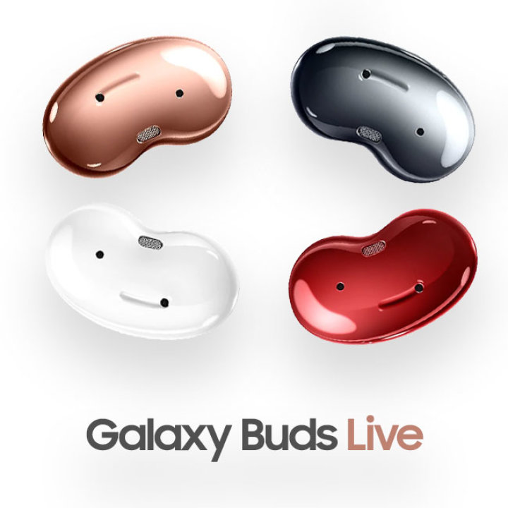 인기 급상승인 [삼성전자] 정품 New 갤럭시 버즈 라이브 Live 블루투스 5.0, 화이트 ···