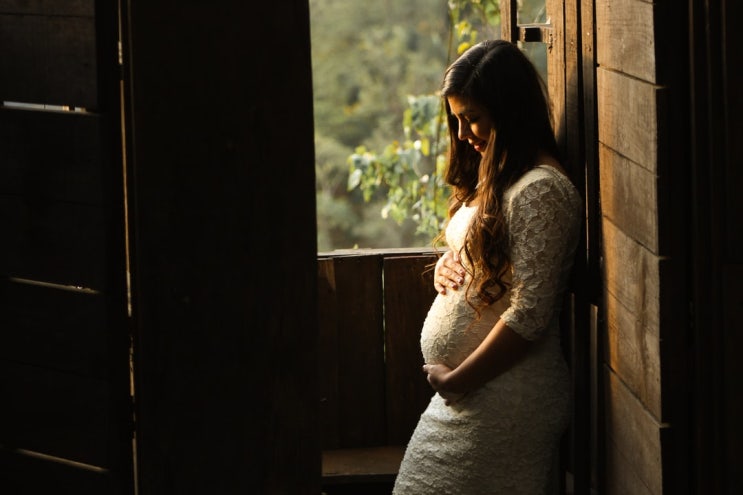 임신후기 : 임신8개월 신체변화
