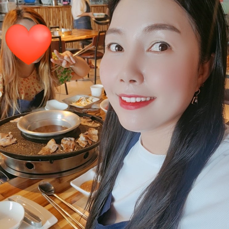  푸짐했던 월피동 맛집 쌈채샤브샤브