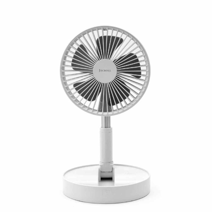 잘나가는 제크롤 접이식 휴대용 무선 선풍기 + 가방, JK-F720W, 화이트 ··· 잘나가는 제크롤 접이식 휴대용 무선 선풍기 + 가방, JK-F720W, 화이트 ···