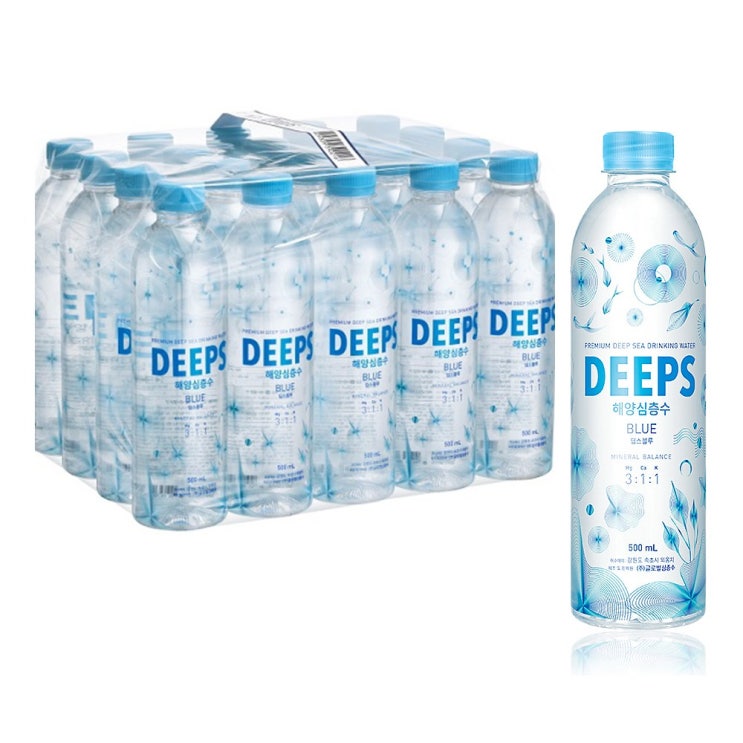 갓성비 좋은 딥스 해양심층수 딥스블루, 80개, 500ml ··· 갓성비 좋은 딥스 해양심층수 딥스블루, 80개, 500ml ···