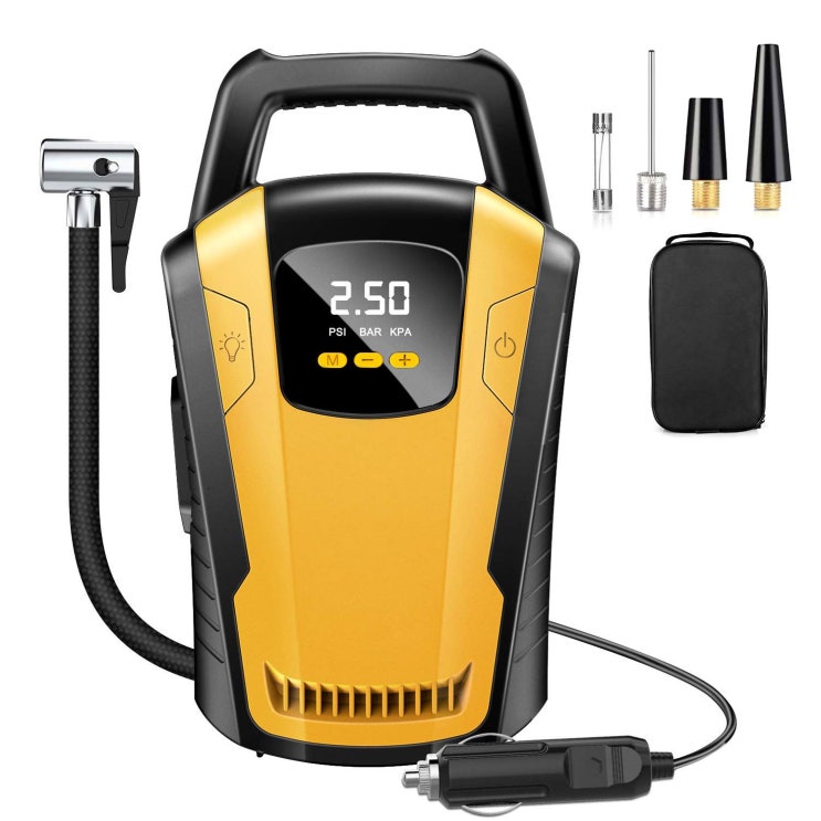 선호도 높은 120W 150 PSI 자동차 타이어 팽창기 자동차 공기 압축기 펌프 디지털 LED 타이어 팽창기 스마트 핸드 헬드 풍선 펌프 22 실 추천해요 선호도 높은 120W 150 PSI 자동차 타이어 팽창기 자동차 공기 압축기 펌프 디지털 LED 타이어 팽창기 스마트 핸드 헬드 풍선 펌프 22 실 추천해요