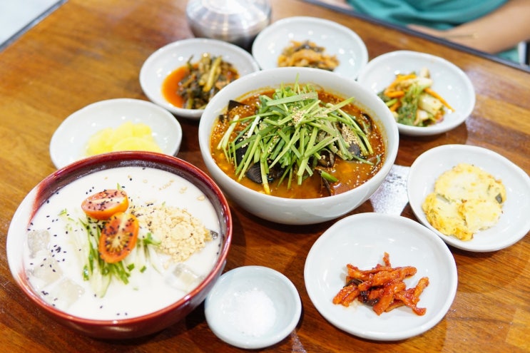  판교 유스페이스 맛집 강릉짬뽕순두부, 국산콩의 깊은 풍미!