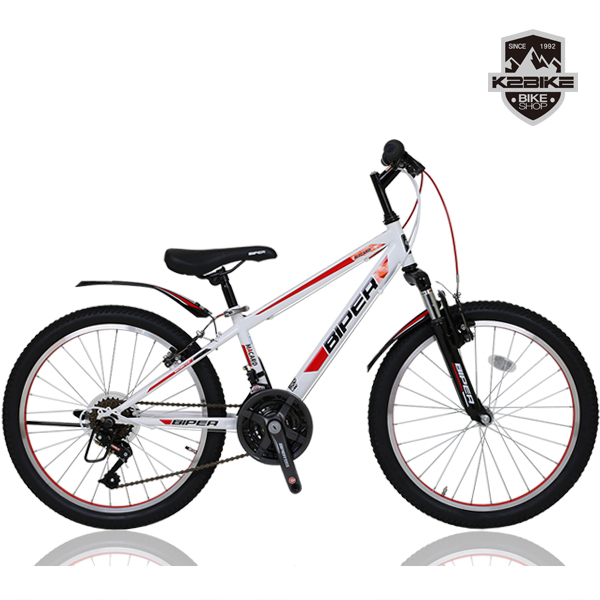 요즘 인기있는 K2BIKE 2020 어린이 MTB 자전거 메커드22SF 22인치 21단, 메커드SF 22형 화이트+레드 미조립 추천해요