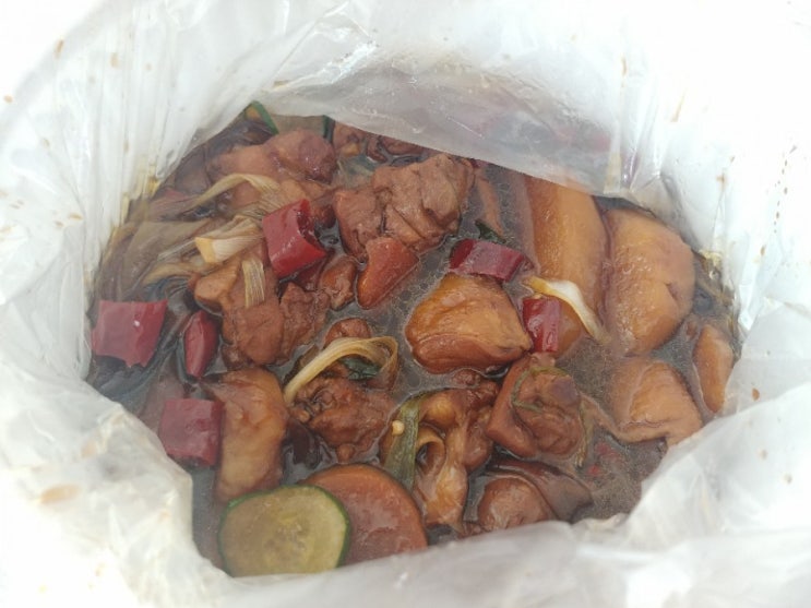  노량진배달맛집 봉추찜닭 노량진점