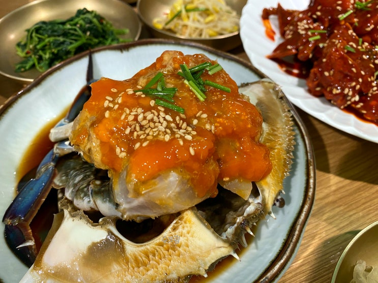  간장게장 포장도 되는 큰기와집, 미슐랭 안국역 맛집