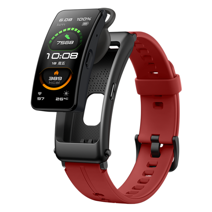 가성비 뛰어난 화웨이 토크 밴드 B6 블루투스 이어폰 겸용 스마트밴드, TalkBand B6, 코럴 레드 ··· 가성비 뛰어난 화웨이 토크 밴드 B6 블루투스 이어폰 겸용 스마트밴드, TalkBand B6, 코럴 레드 ···