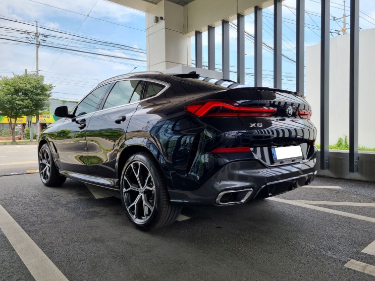  BMW X6 40i MSP P2 후기 - 5년 전 계약 고객분