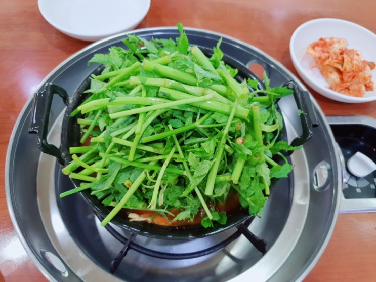  인천서구맛집 얼큰한 등촌샤브칼국수 서구점