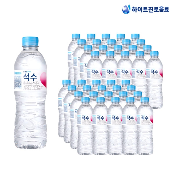 당신만 모르는 GnJ 진로생수500 진로석수500ML 석수500mlx40pet생수2l 생수200ml 생수300ml 워터 정수기 미네랄 사이다 생수500ml 물 미네랄워터 생수1l