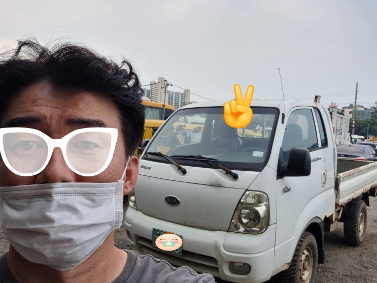  오래된 봉고 4륜 1톤 트럭, 모르고 폐차하면 나만 바보 된다./중고 수출 인천