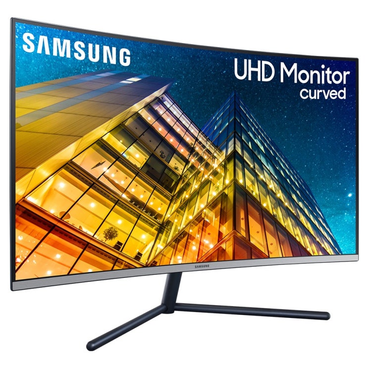 구매평 좋은 삼성전자 U32R590 32인치 고해상도 UHD 4K 커브드 모니터, 삼성전자 U32R590 UHD 4K 커브드 추천해요