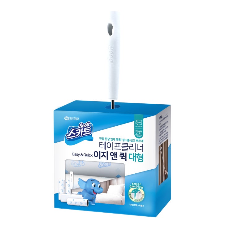 의외로 인기있는 스카트 테이프클리너 이지앤퀵 대형 번들팩세트, 1세트 ··· 의외로 인기있는 스카트 테이프클리너 이지앤퀵 대형 번들팩세트, 1세트 ···