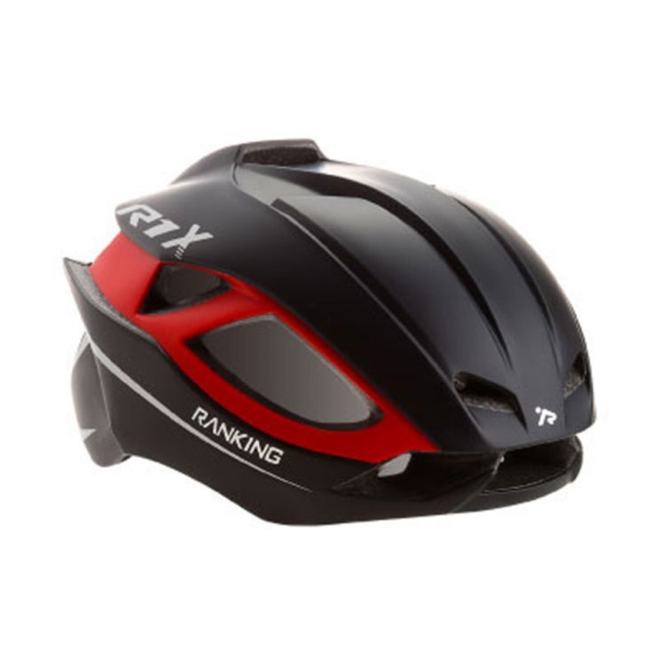 인기 급상승인 랭킹헬멧 R1X 에어로 헬멧, black + red 추천합니다