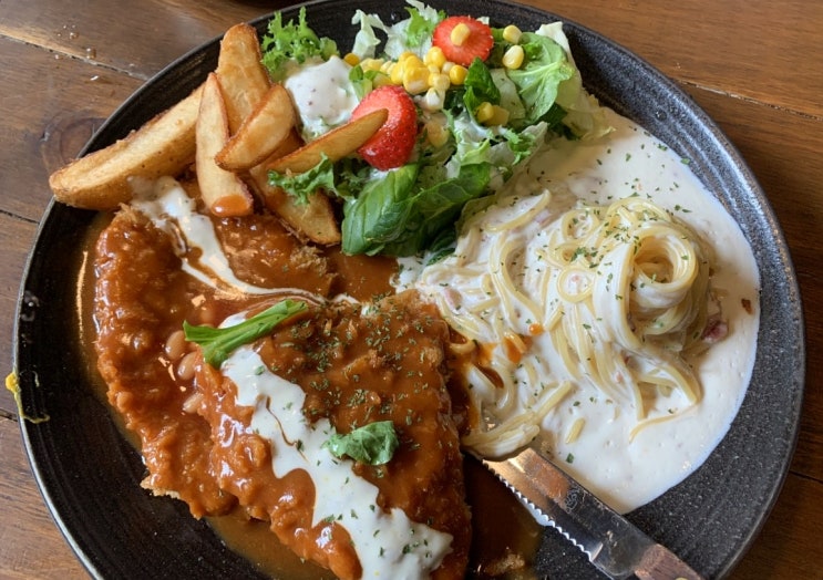  [안동맛집] 돈까스와 파스타가 맛있는 집 :: 고센피제리아 안동댐점