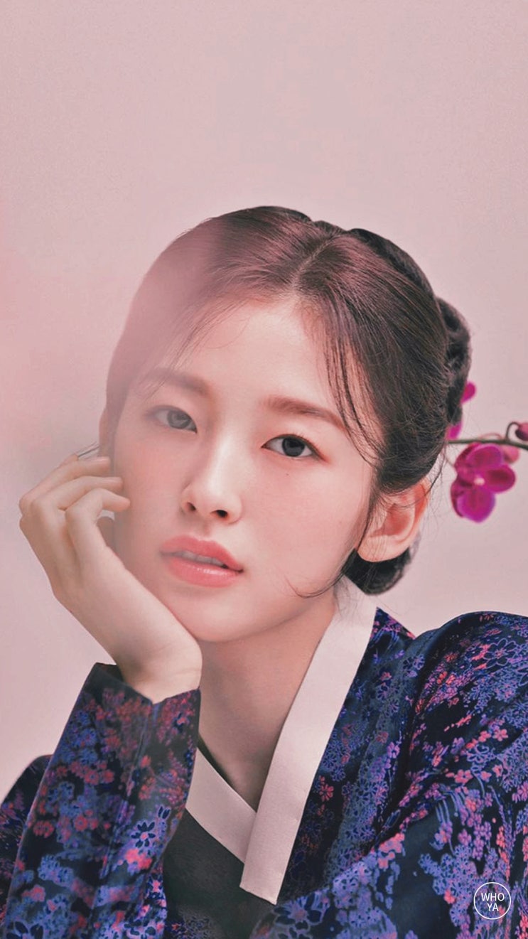  오마이걸 아린 고화질 배경화면 / 아린 퍼스트룩 한복 화보