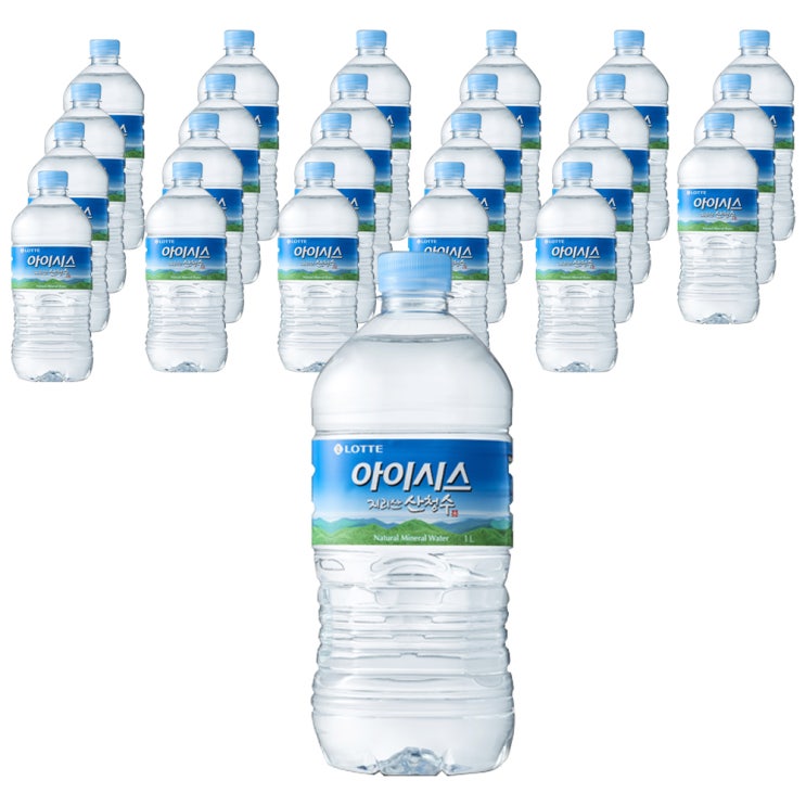 가성비갑 아이시스 지리산 산청수, 1L, 24개 ··· 가성비갑 아이시스 지리산 산청수, 1L, 24개 ···