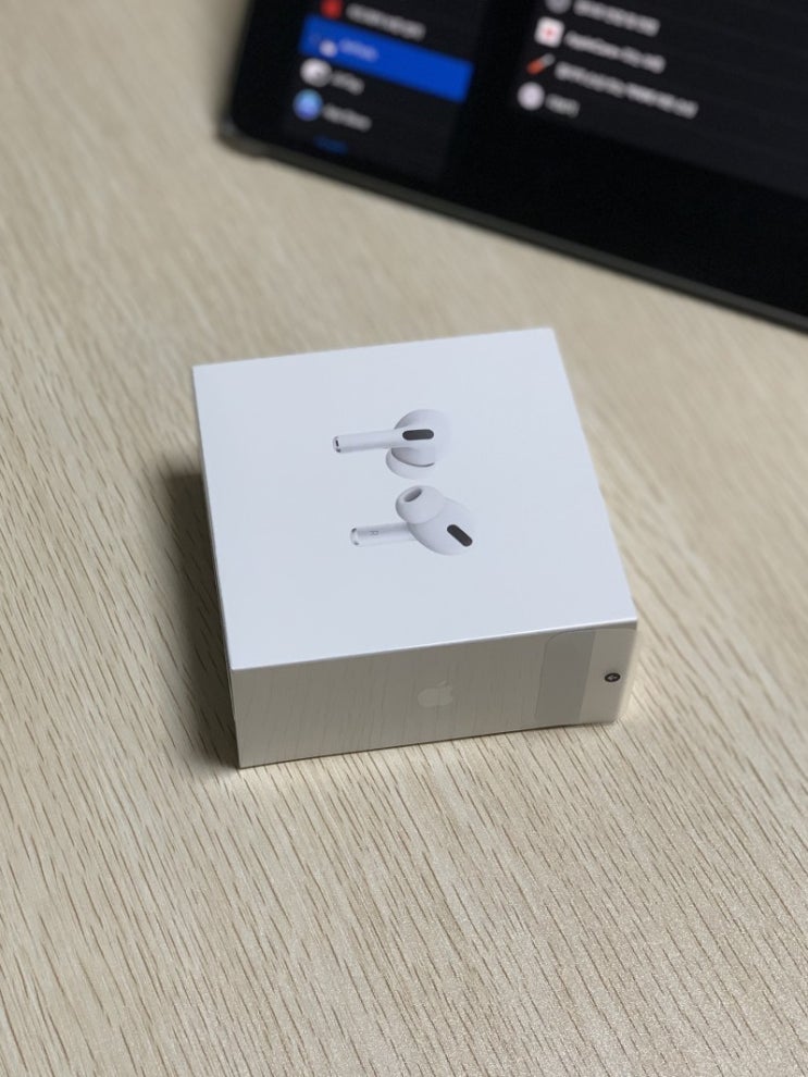  에어팟프로 간단 리뷰 및 에어팟프로 저렴하게 싸게 할인 구매하기 / AirPods Pro