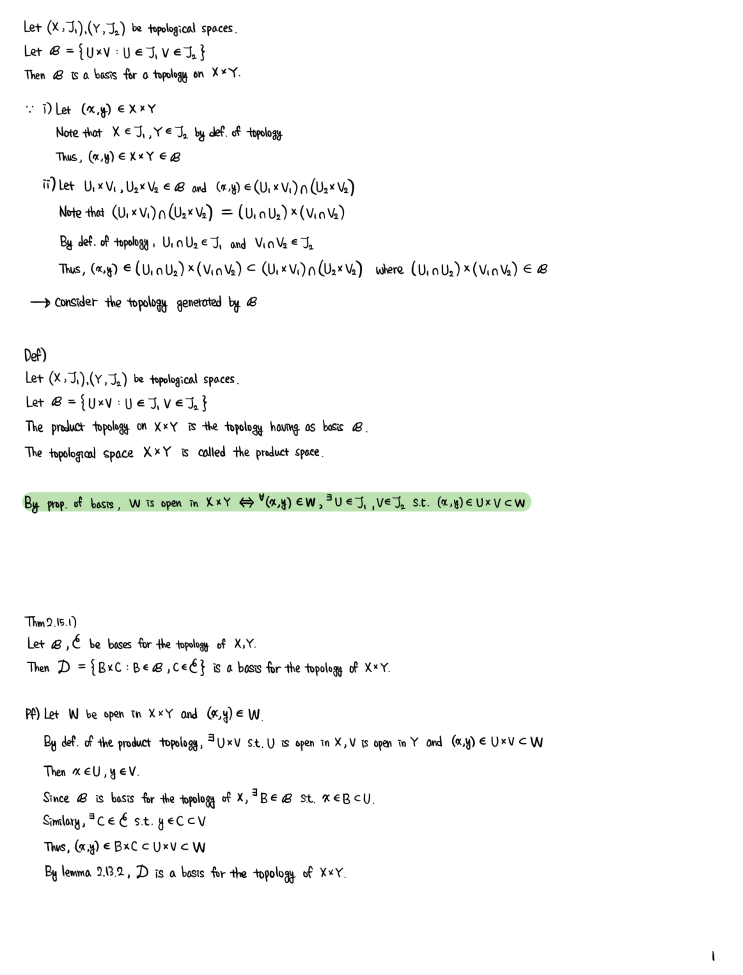  Topology_Munkres_chap2.15,16