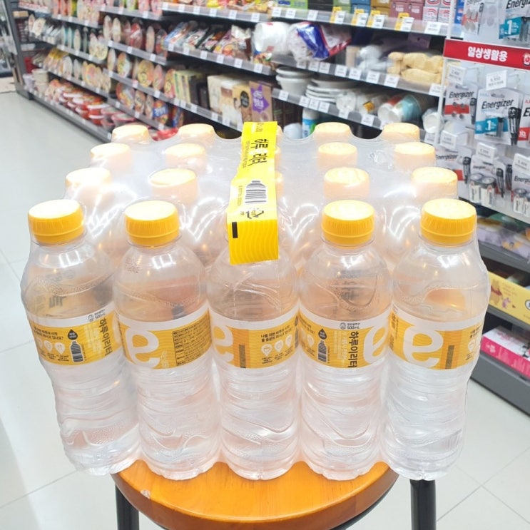 가성비갑 이마트24 하루e리터 500ml 20개 추천합니다 가성비갑 이마트24 하루e리터 500ml 20개 추천합니다