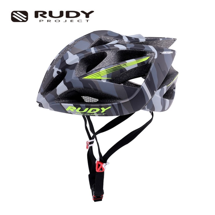 가성비 좋은 로드 접이식 산악 bmx 픽시 자전거 라이딩 헬멧 Rudy 헬멧 자전거 타고 스포츠 헬멧 남성과 여성, M, 위장 회색 형광 밝은 녹색 성인 ···