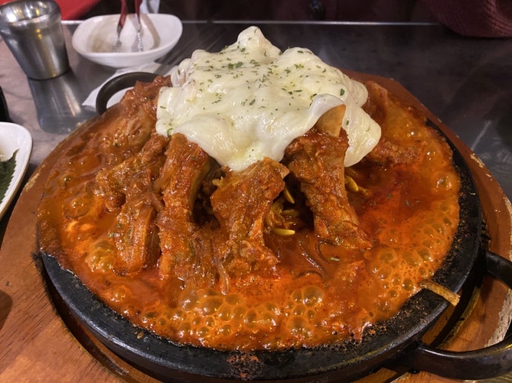  [천호 등갈비 달인] 천호역 맛집으로 유명하지만 평범했던 매운등갈비 전문점