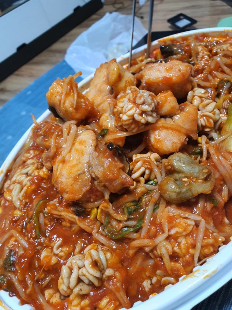  [혜자]수원 우만동 아구찜 맛집 - 청춘아구&알곤이찜