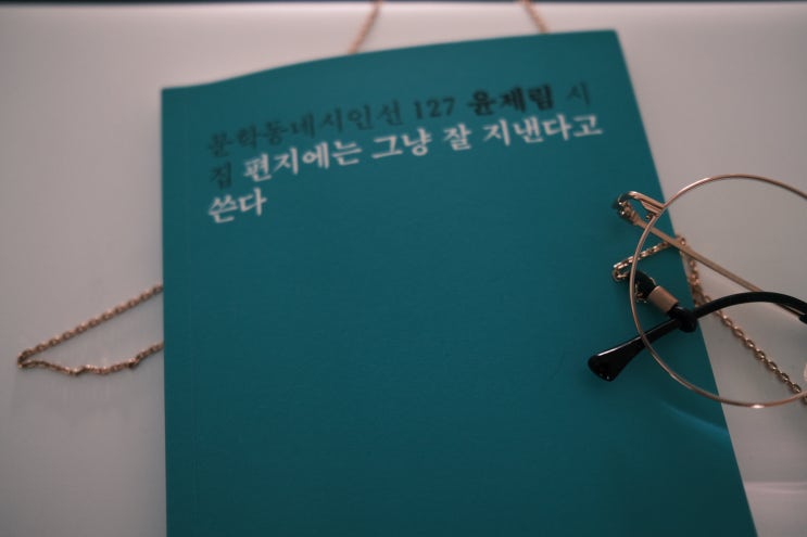  편지에는 그냥 잘 지낸다고 쓴다, 윤제림 시집