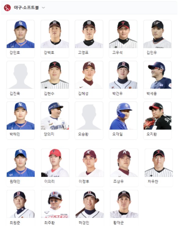 도쿄올림픽 야구 간단분석(4)-투수편